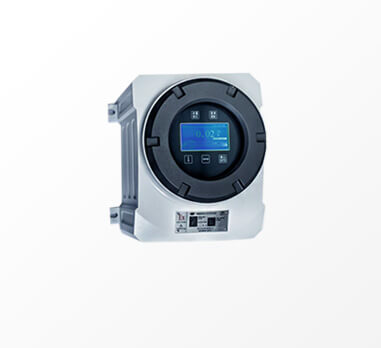 Online gas analyzer