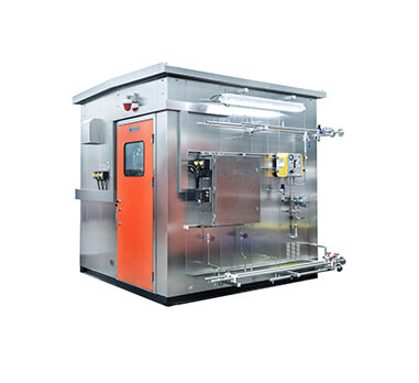 Gas Process Analysis System