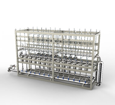 Water quality process analysis system