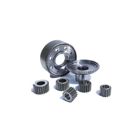 Axle spur gear