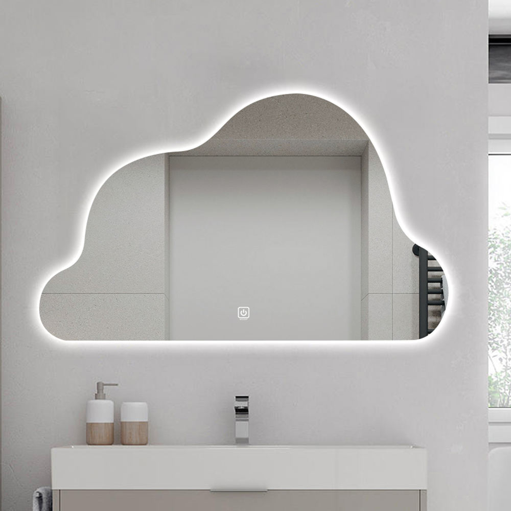 Cloud LED Mirror