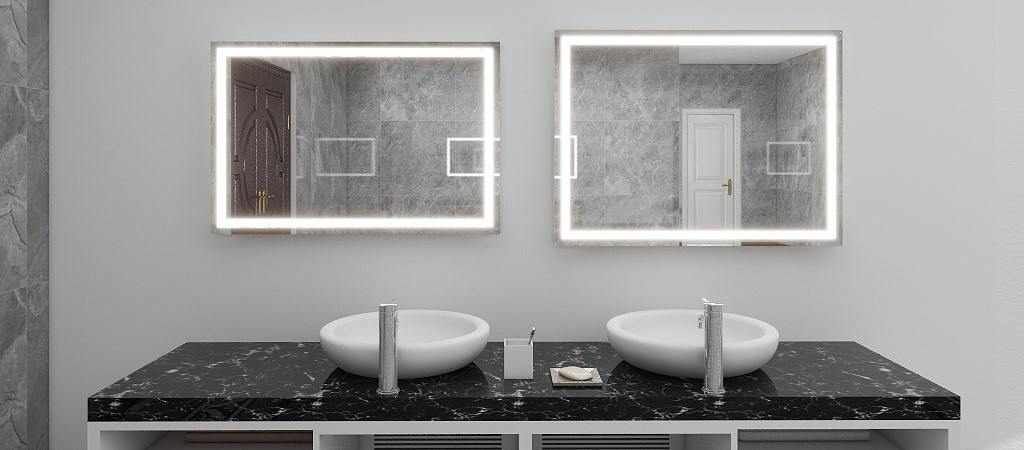 How to judge a high quality bathroom mirror.