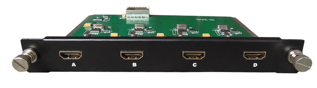USHD-HDMI04-IN-无缝输入板卡