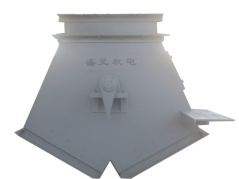 電動(dòng)三通擋板