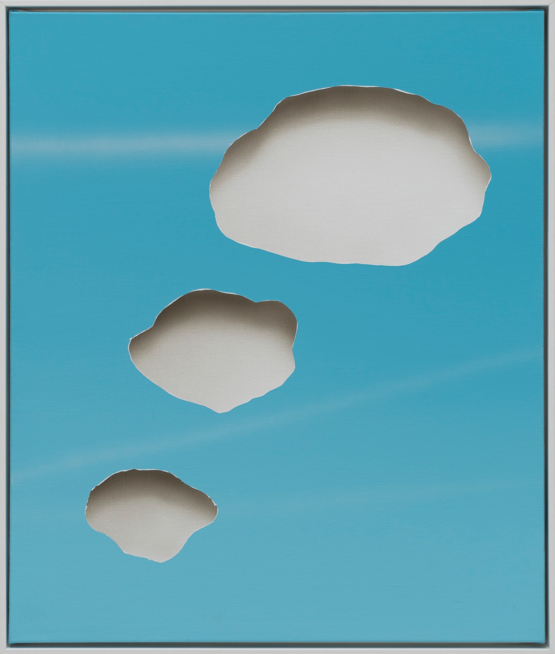 5 Hearsay 66x56 cm. 2024