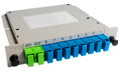 1x2、1x4....1x64 PLC Optical splitter