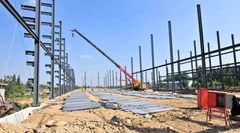 陕西钢结构加工、制作、安装工程，钢结构工程施工流程，及...