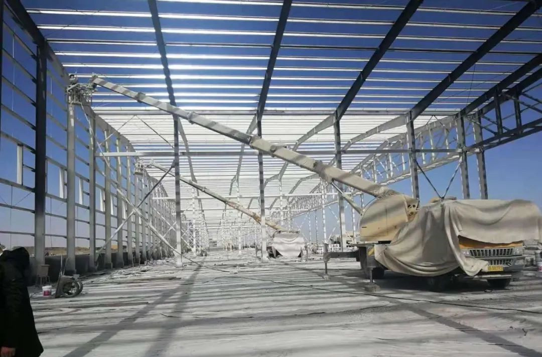 西安钢结构厂房建造