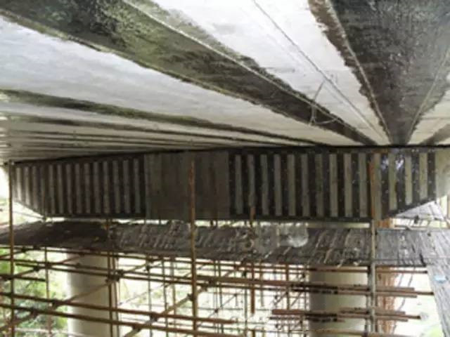 陕西结构补强加固技术检测、施工、输煤栈桥加固维修