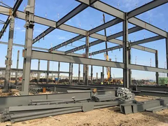 【维特钢结构建筑系统】钢结构建筑工程应用市场及发展
