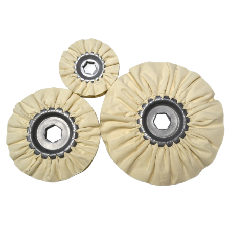 Airway polishing wheels