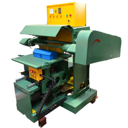 Single shaft polishing machine