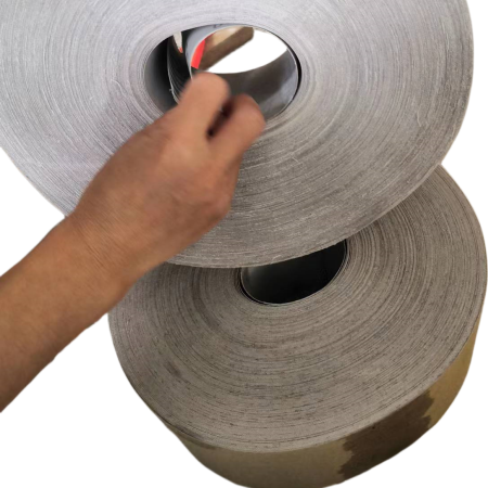 Sandpaper rolls