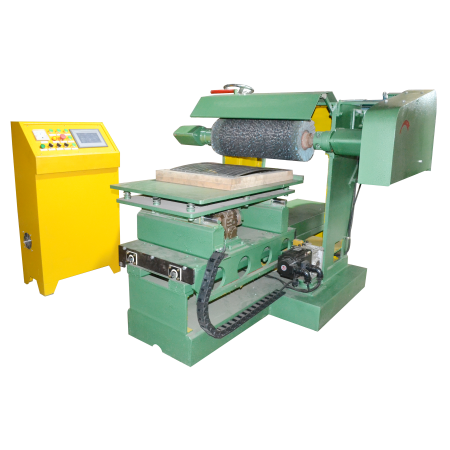 Arc surface automatic polishing machine