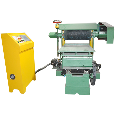 Arc surface automatic polishing machine