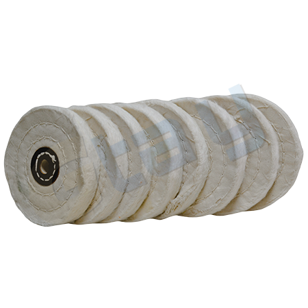 Poplin Cotton Fabric Polishing Wheel