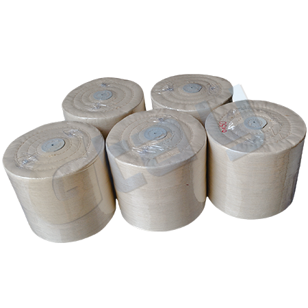 Poplin Cotton Fabric Polishing Wheel