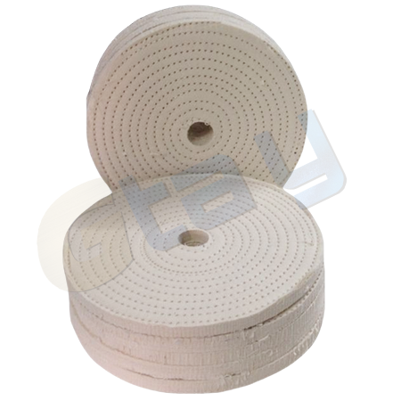 Thick yarn cotton polishing wheels buffing wheels