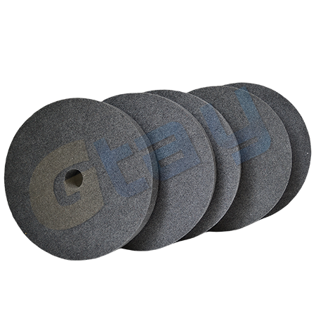 Diameter 200mm gray nylon fiber polishing wheels