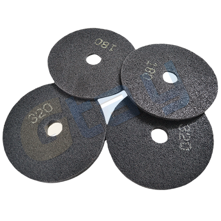 Diameter 350mm gray nylon fiber polishing wheels