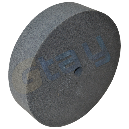 Diameter 150mm gray nylon fiber polishing wheels