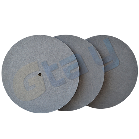 Diameter 150mm gray nylon fiber polishing wheels