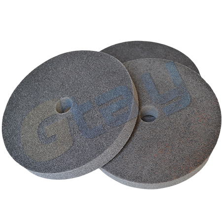 Diameter 150mm gray nylon fiber polishing wheels