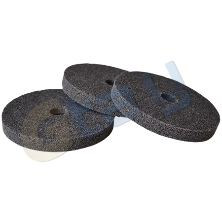 Diameter 150mm gray nylon fiber polishing wheels