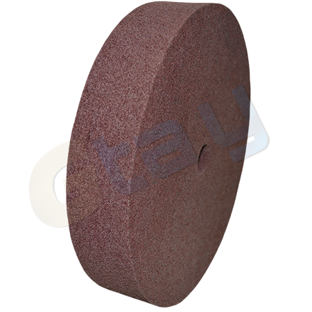 Diameter 250 mm brown nylon fiber polishing wheels