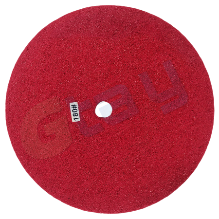 Diameter 350mm red nylon fiber polishing wheels