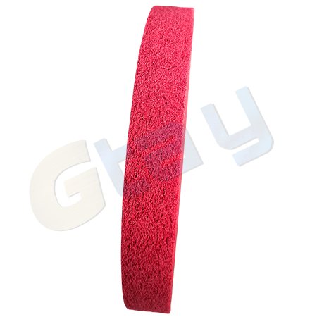 Diameter 250mm red nylon fiber polishing wheels