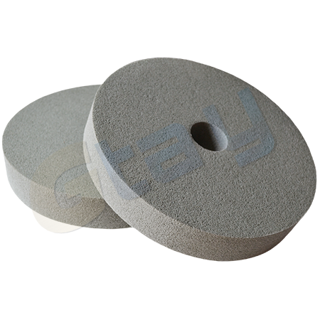 Diameter 150mm green nylon fiber polishing wheels