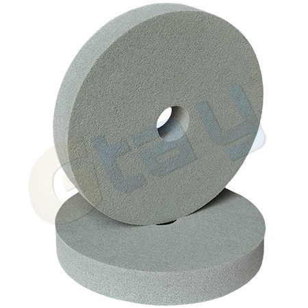 Diameter 150mm green nylon fiber polishing wheels