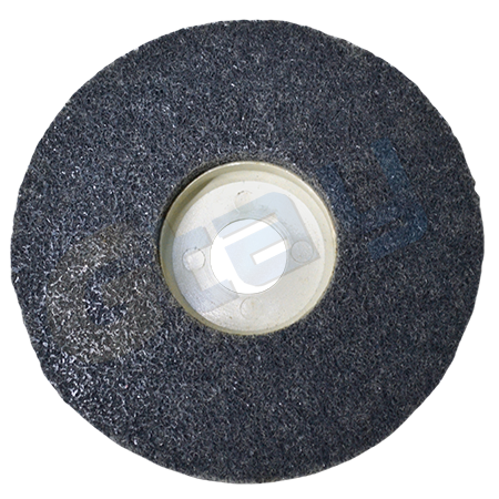 Gray Nylon Fiber Polishing Grinding Pad For Angle Grinder