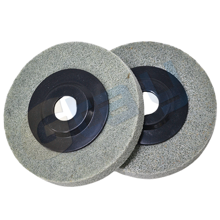 Geen Nylon Fiber Angle Polishing Grinding wheel For Angle Grinder