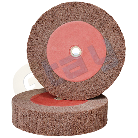 Non-Woven Abrasive Grinding Flap Wheels