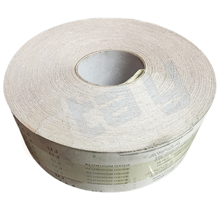 Blended soft fabric sanding belts sanding rolls J64