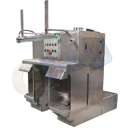 Explosion-proof environmental protection dust removal system for polishing machine