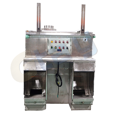 Explosion-proof environmental protection dust removal system for polishing machine
