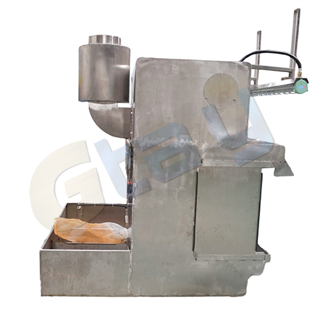 Explosion-proof environmental protection dust removal system for polishing machine