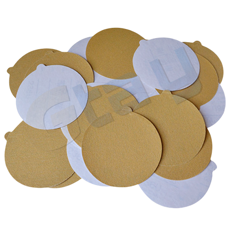 Velcro backing sanding discs