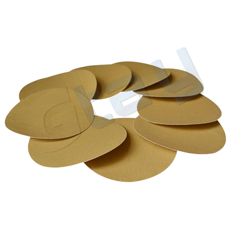 Velcro backing sanding discs