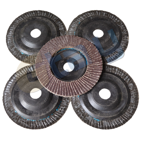 Calcined abrasive Flap Discs