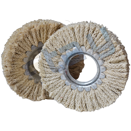 8 strand sisal rope buffing wheels