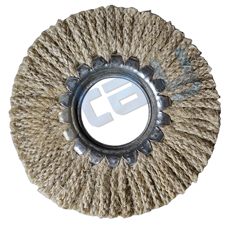 8 strand sisal rope buffing wheels