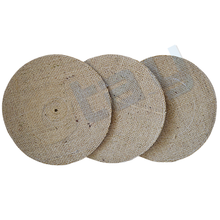 9*7 Pure sisal buffing wheels