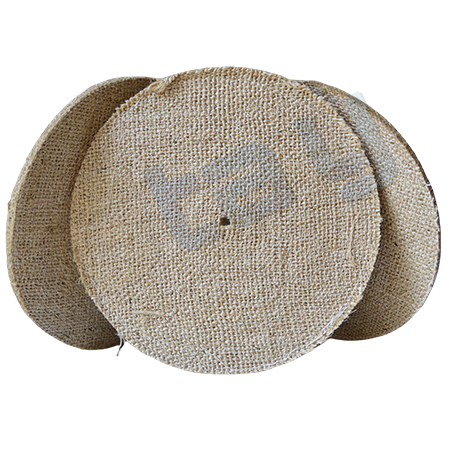 9*7 Pure sisal buffing wheels