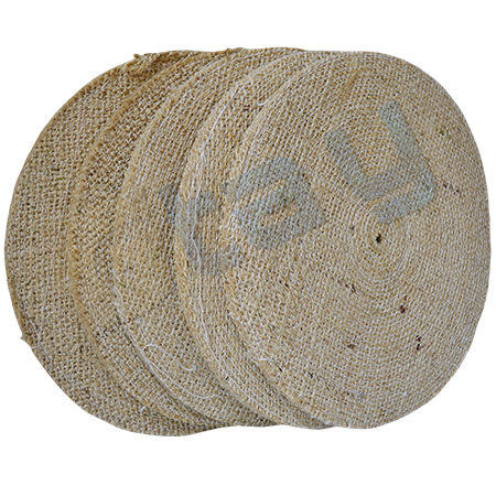 9*7 Pure sisal buffing wheels