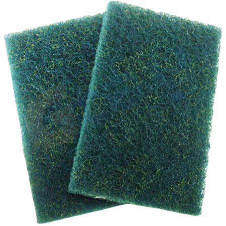 Green scrotch brite pads