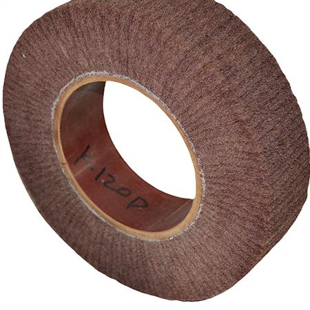 GR-FW-DC2565-12 nylon fiber flap wheel